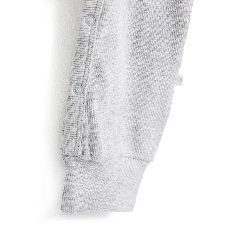 Pajamas "Sleepy" Grey Melange 2